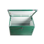 Dārza un barības uzglabšanas kaste (metāla) Zipper ZI-GAB100GR