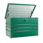 Dārza un barības uzglabšanas kaste (metāla) Zipper ZI-GAB100GR