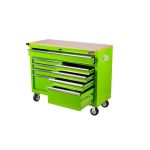 Servisa instrumentu skapis ar 9 atvilknēm Zipper ZI-WS9F