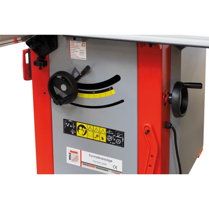 Пила циркулярная Holzmann TS 315 VF 2000 (400 В)