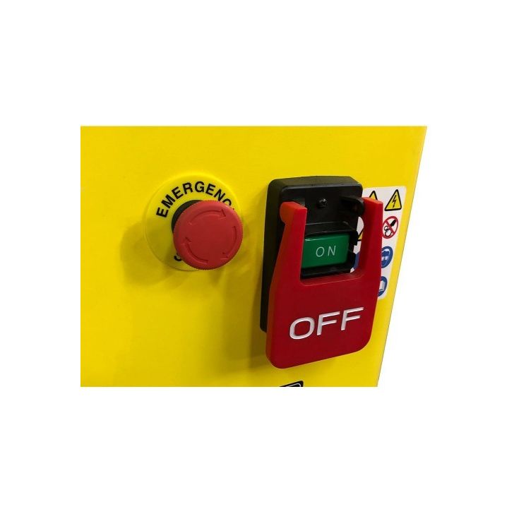 Taisnošanas ēvele STILER 200 mm (400V)