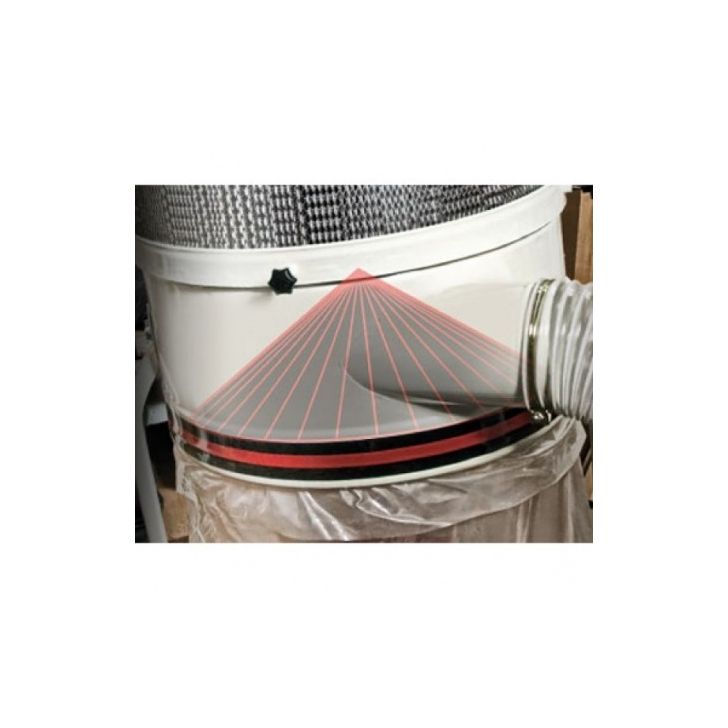 Skaidu nosūcējs profesionāls JET DC-1100A