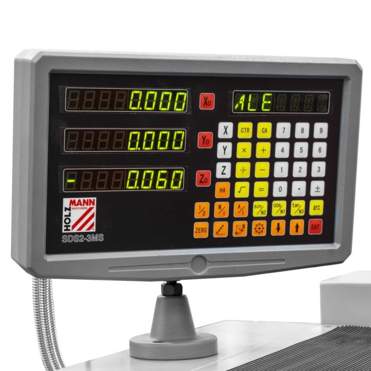 Токарный станок по металлу Holzmann ED 1000 FDIG (400В)