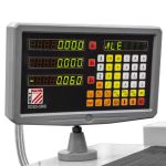 Токарный станок по металлу Holzmann ED 1000 FDIG (400В)