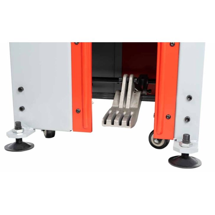 Kombinētā ēvele ar spirālveida vārpstu Holzmann HOB 260 ABS (400V)