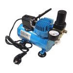 Airbrush kompresors TC-20CF zils ar Magma ventilatoru