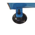 Airbrush kompresors TC-20CF zils ar Magma ventilatoru