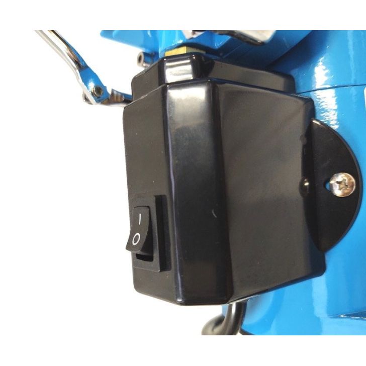 Airbrush kompresors TC-20CF zils ar Magma ventilatoru