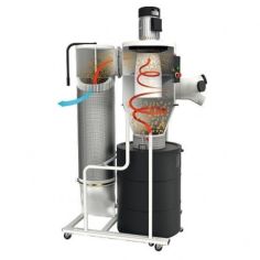 Ciklons - nosūcējs JET JCDC 3 2