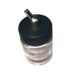 Stikla burka aerogrāfiem AB-02  Magma