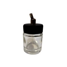 Stikla burka aerogrāfiem AB-02  Magma 2