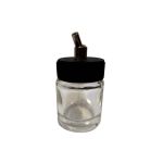 Stikla burka aerogrāfiem AB-02  Magma