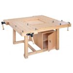 Ēvelsols četrvietīgais SQUARE (Z)