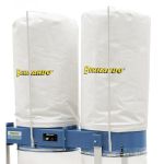 Skaidu nosūcējs Bernardo ASA 4500 (400 V)