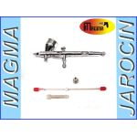 Magma TG-180 aerogrāfs ar 0,2 un 0,3 sprauslām.