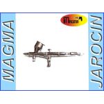 Magma TG-180 aerogrāfs ar 0,2 un 0,3 sprauslām.