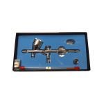 Magma TG-180 aerogrāfs ar 0,2 un 0,3 sprauslām.