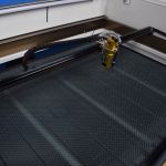 CO2 lāzers 100W, SL1060, DSP