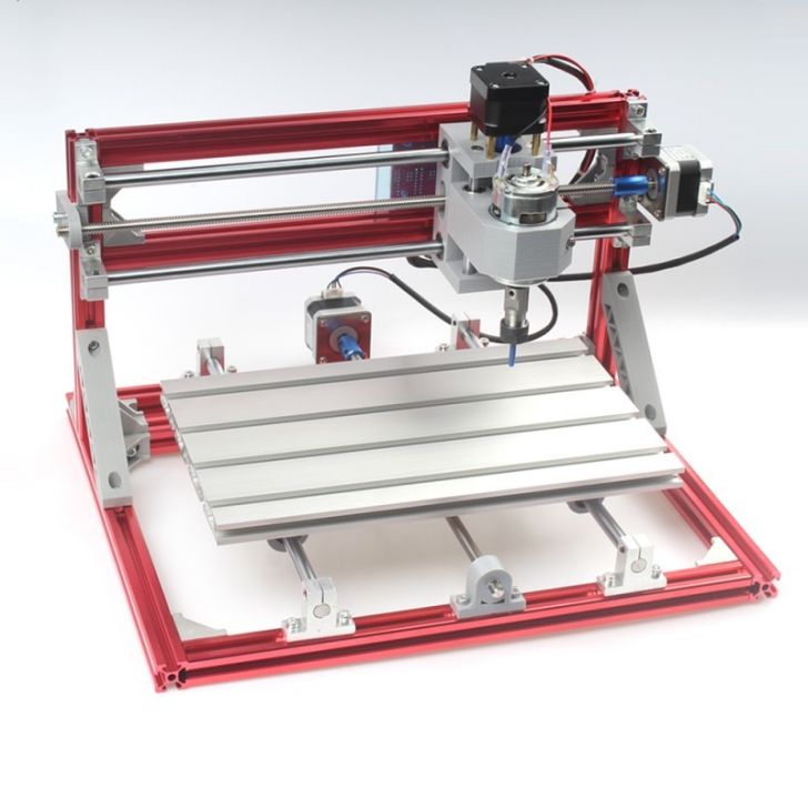 CNC frēzēšanas un 3D gravēšanas iekārta 3018 80W