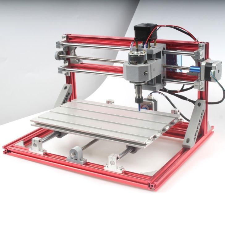 CNC frēzēšanas un 3D gravēšanas iekārta 3018 80W