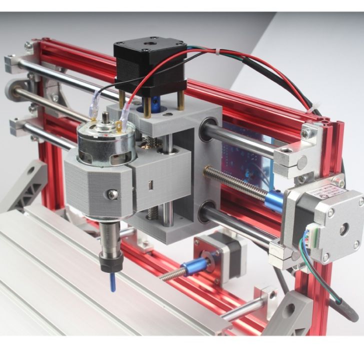 CNC frēzēšanas un 3D gravēšanas iekārta 3018 80W