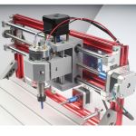 CNC frēzēšanas un 3D gravēšanas iekārta 3018 80W