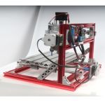 CNC frēzēšanas un 3D gravēšanas iekārta 3018 80W
