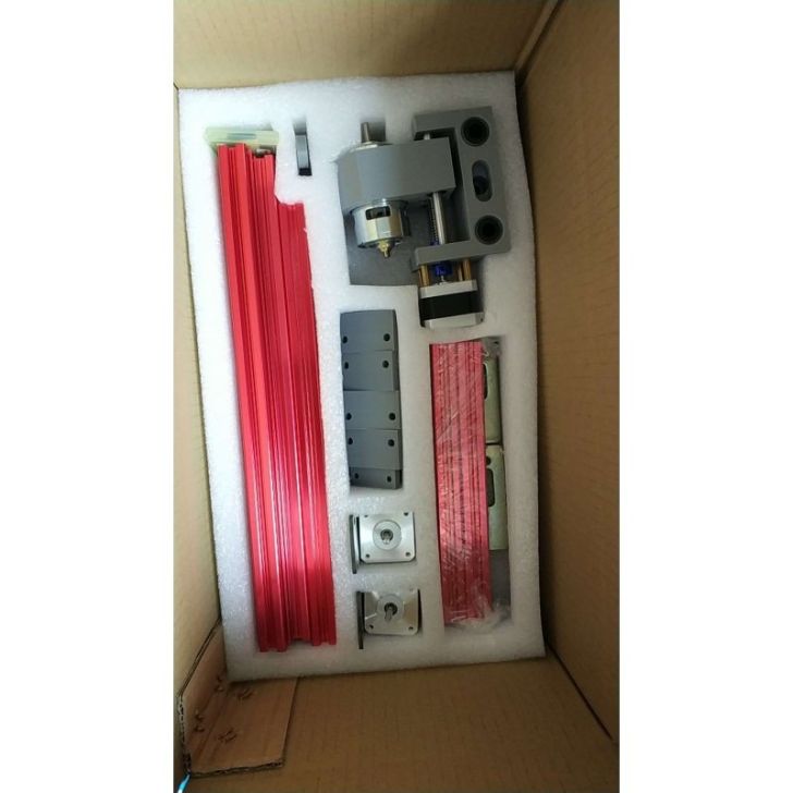 CNC frēzēšanas un 3D gravēšanas iekārta 3018 80W