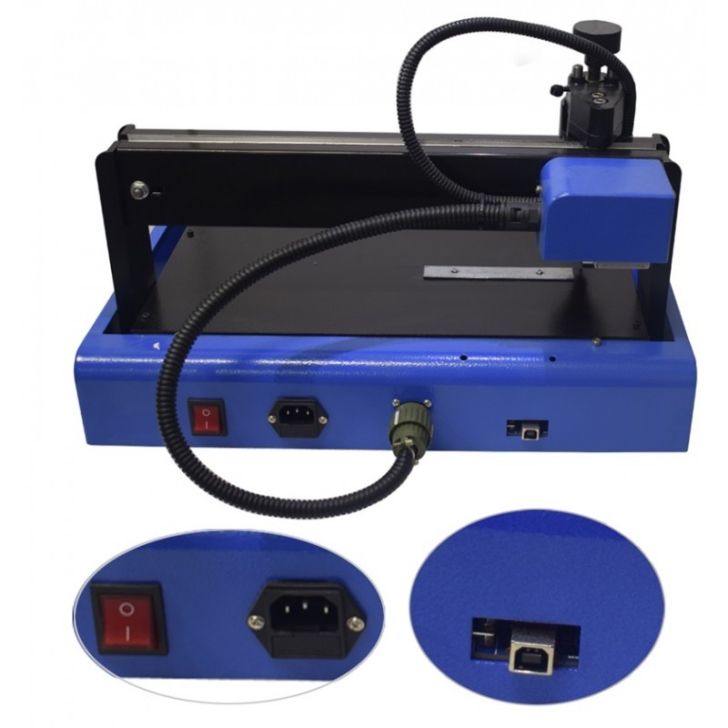 300x200 400W CNC marķēšanas mašīna