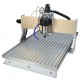 6090Z 4D CNC frēzēšanas mašīna + ūdens sistēma