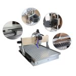 6090Z 4D CNC frēzēšanas mašīna + ūdens sistēma