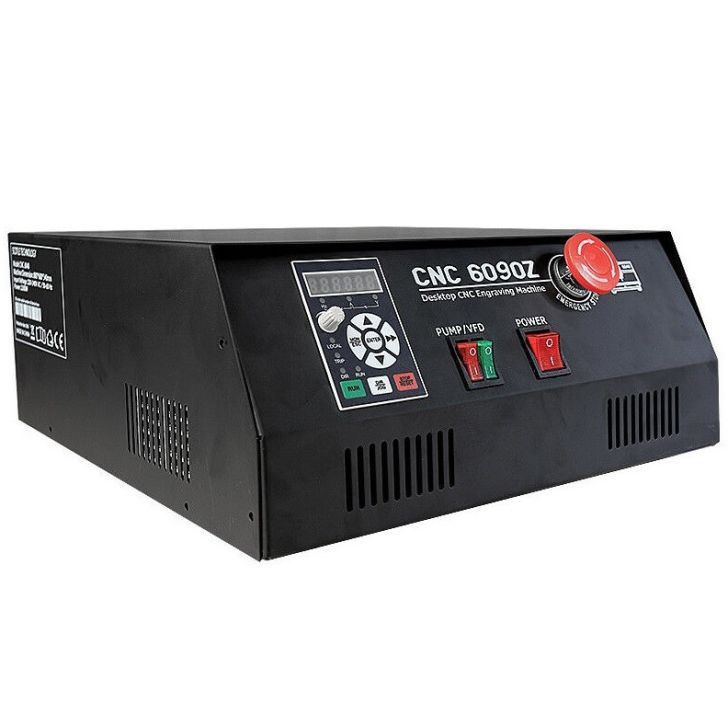 6090Z 4D CNC frēzēšanas mašīna + ūdens sistēma