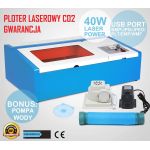 40W CO2 lāzera printers