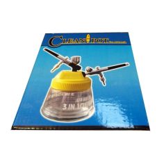 Burciņa-statīvs aerogrāfa tīrīšanai 2