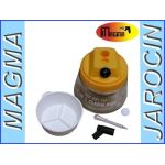 Burciņa-statīvs aerogrāfa tīrīšanai