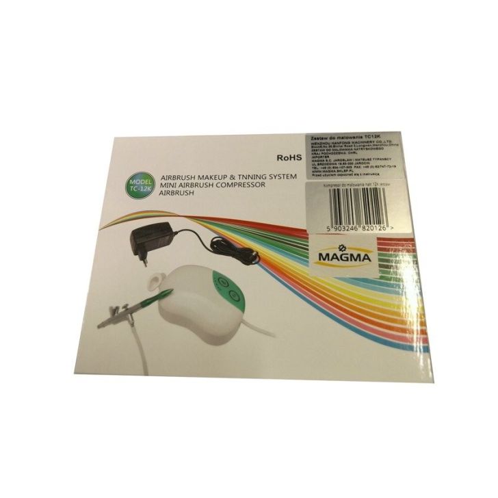 Kompresors TC-12K + aerogrāfs TG-209