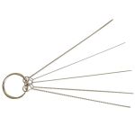 Aerogrāfu tīrīšanas komplekts AH-506