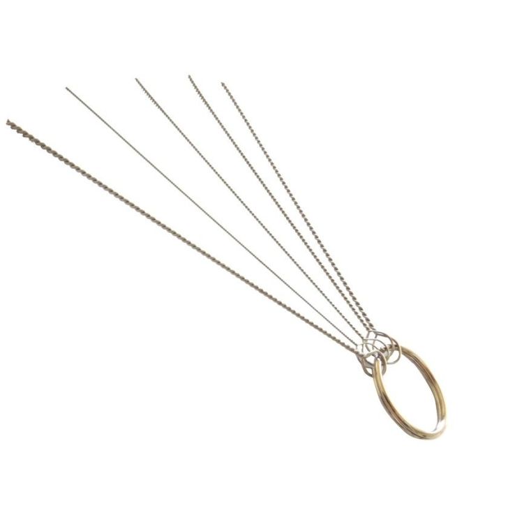 Aerogrāfu tīrīšanas komplekts AH-506