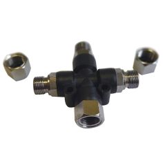 Pneimo savienojums 1/8-1/8 AH-403 2