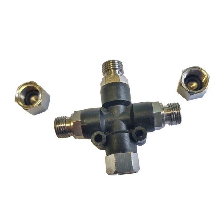 Pneimo savienojums 1/8-1/8 AH-403