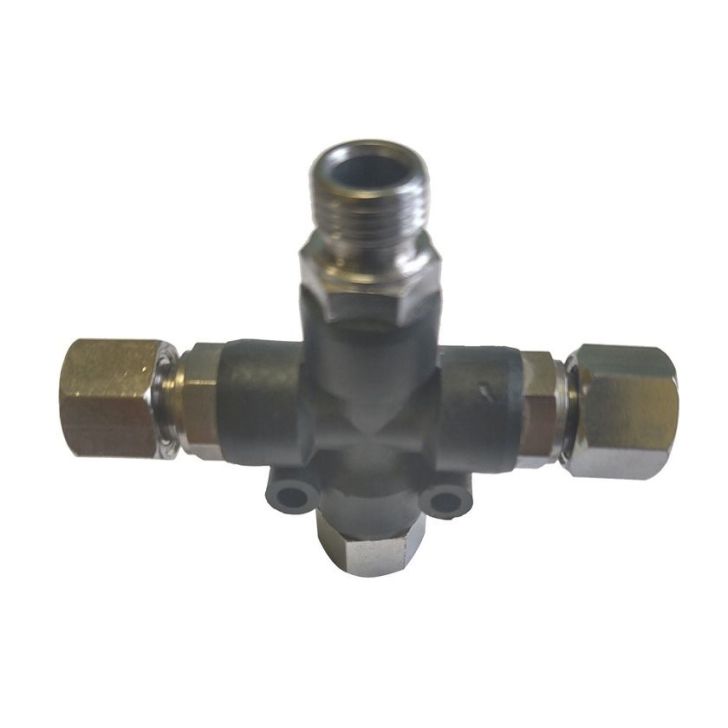 Pneimo savienojums 1/8-1/8 AH-403