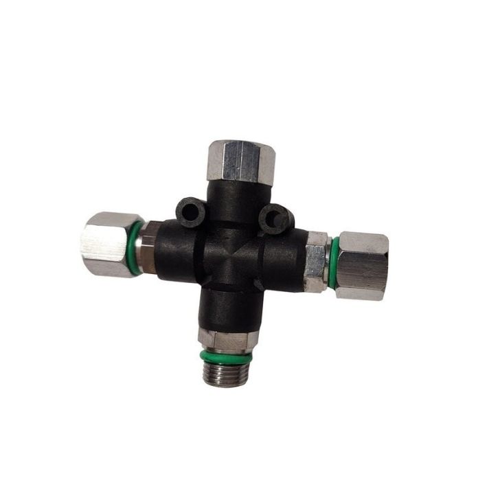 Pneimo savienojums 1/8-1/8 AH-403