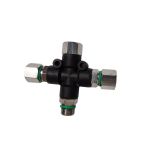 Pneimo savienojums 1/8-1/8 AH-403