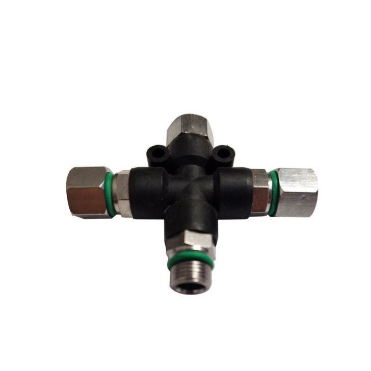 Pneimo savienojums 1/8-1/8 AH-403