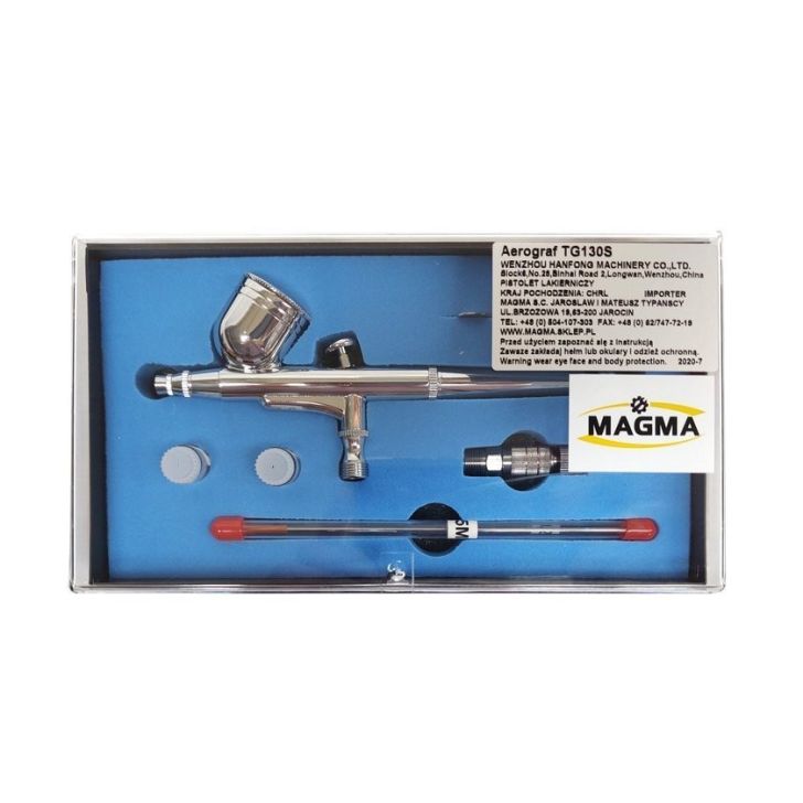 TG130S aerosola 3 sprauslu smidzināšanas pistole