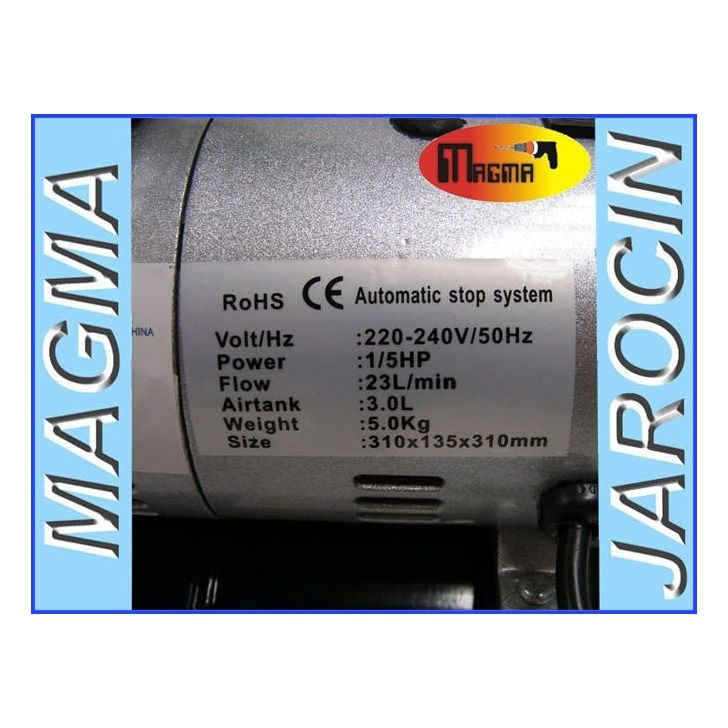 Kompresors ar cilindru TC-20T