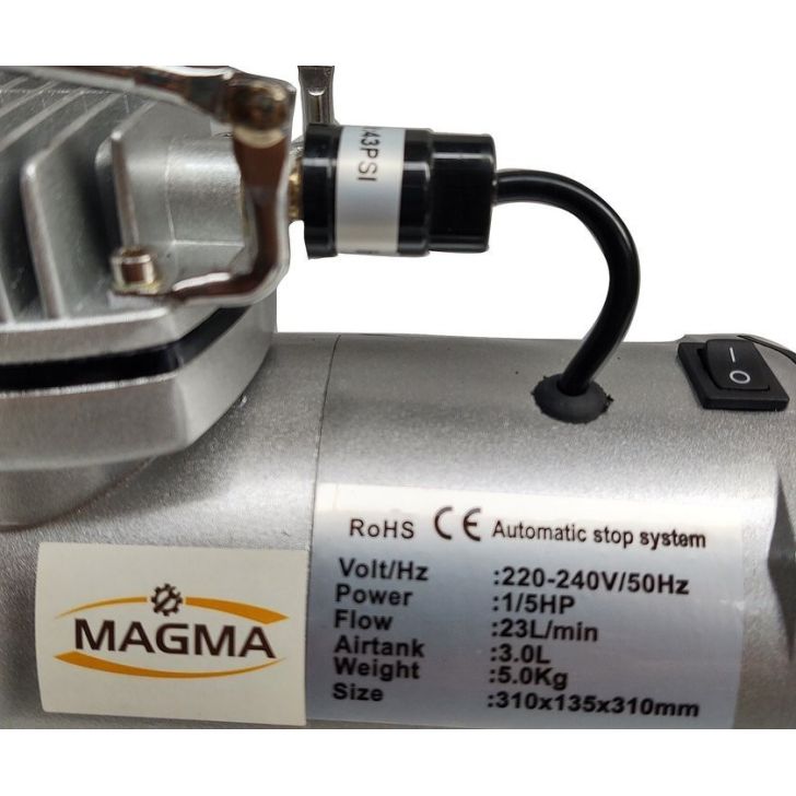 Kompresors ar cilindru TC-20T