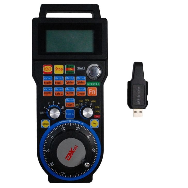 BEZVADU KONTROLĒTĀJS - CNC ENCODER WHB04B-6