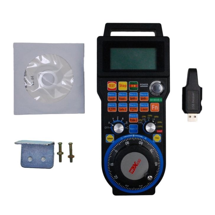 BEZVADU KONTROLĒTĀJS - CNC ENCODER WHB04B-6