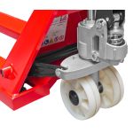 Palešu ratiņi HUB25T  Holzmann